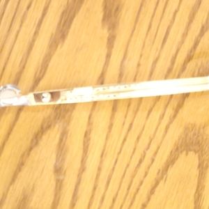 Yankee Candle Gold Perfect Wick Trimmer Heavy-duty Metal 7"L